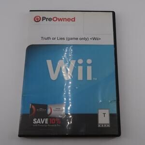 Truth or Lies (Nintendo Wii, 2010)